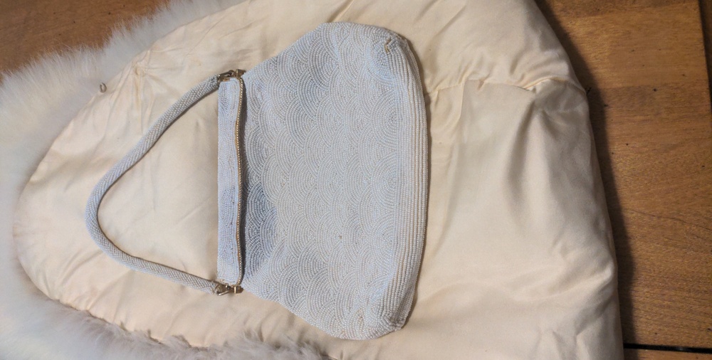 Elegant White Handbag